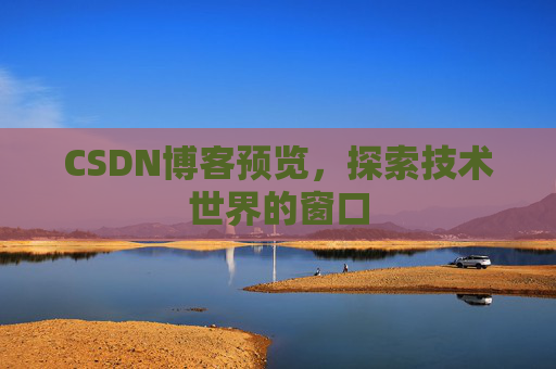 CSDN博客预览,探索技术世界的窗口